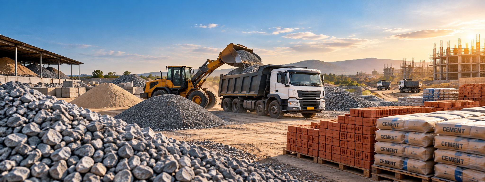 Shree Gurudatt Infra - Quarry & Bulk Aggregates Supply Chain