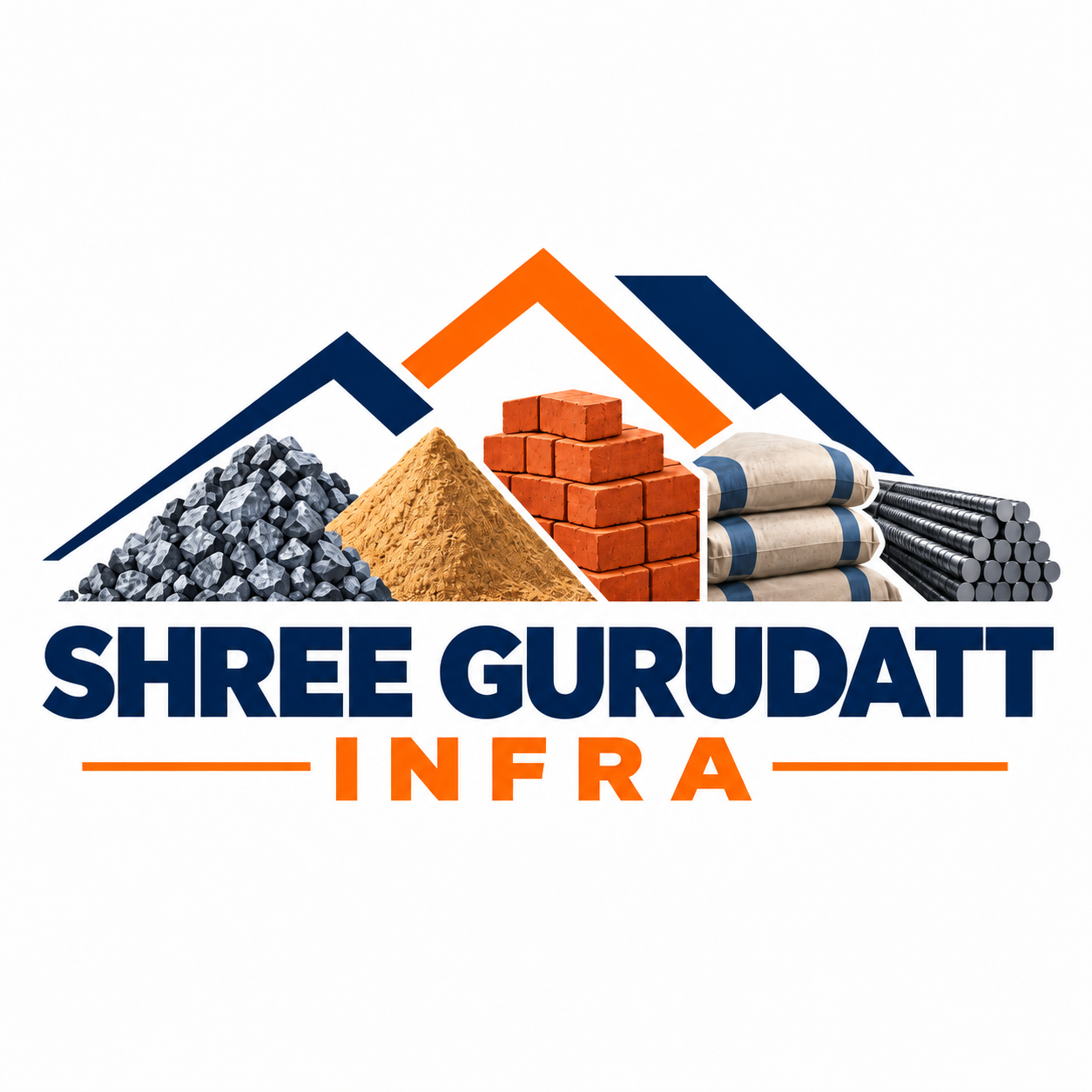 Shree Gurudatt Infra Logo